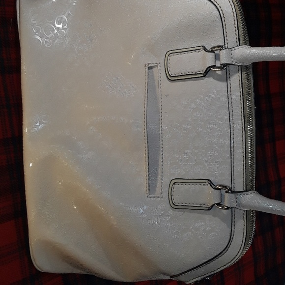 Vintage Guess Off Pink Guess Bag - Picture 4 of 8